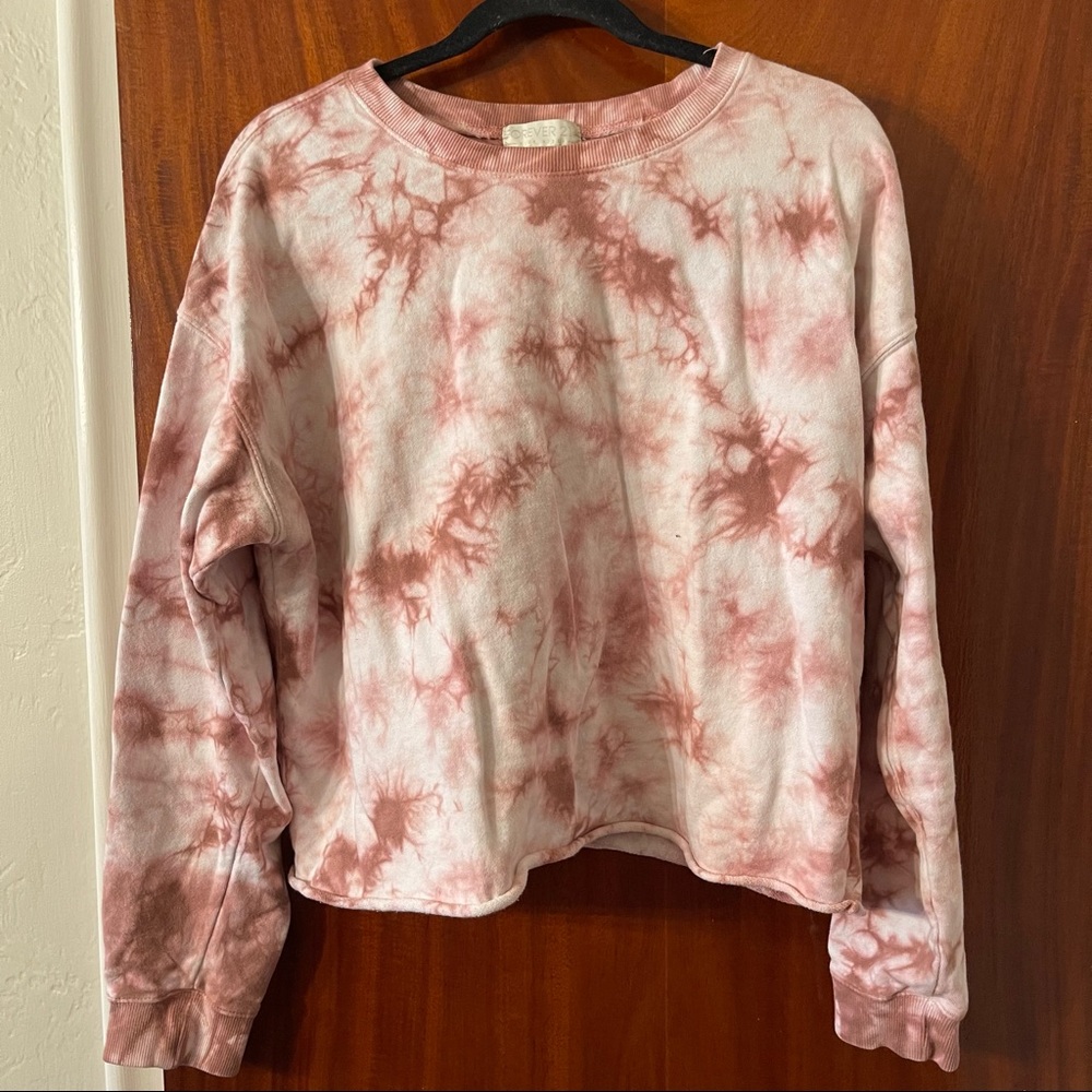 Forever 21 Women's Crop Sweatshirt Size 1x